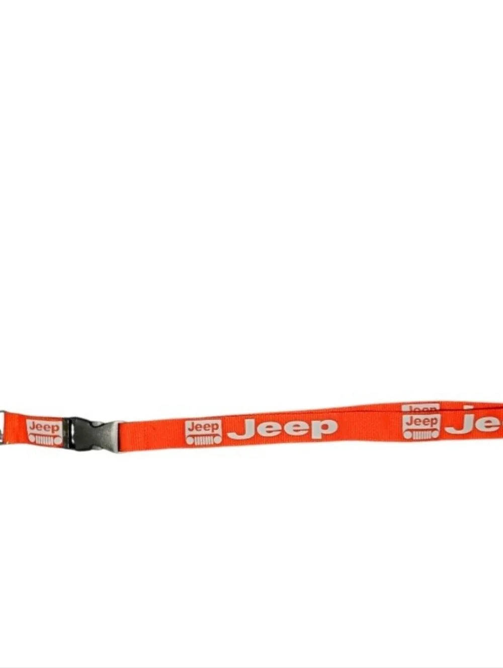 Jeep Neck Lanyard Keychain Red Detachable 20